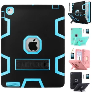 For iPad Air 1st Generation 9.7" Case Shockproof Heavy Duty+Screen Protector - Picture 1 of 15