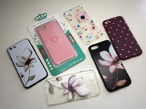 Sale 6pcs Lot Soft Case for iphone 7 Shockproof - Picture 1 of 1