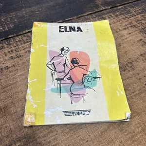 Elna Instruction Book Vintage Swiss Origin - Picture 1 of 13