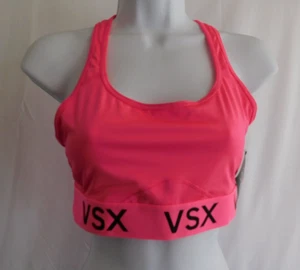 Victoria's Secret VSX Sport Sports Bra Pink Size Medium - Picture 1 of 11