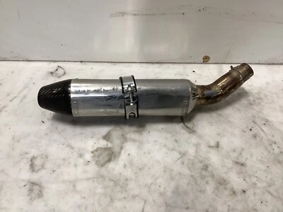 11-24 SUZUKI GSXR 600 750 YOSHIMURA R-77D SS SLIP ON EXHAUST MUFFLER PIPE - Image 1 of 4