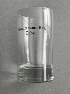 Guantanamo Bay, Cuba Beer Flight Glass - Picture 1 of 1