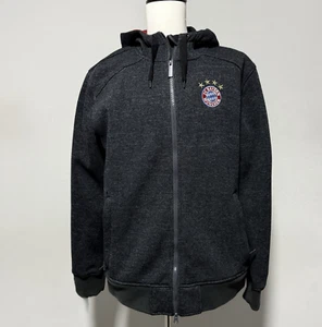 FC Bayern Munich Sz 2XL football soccer jacket sweater Hoodie XXL Heavy - Picture 1 of 14