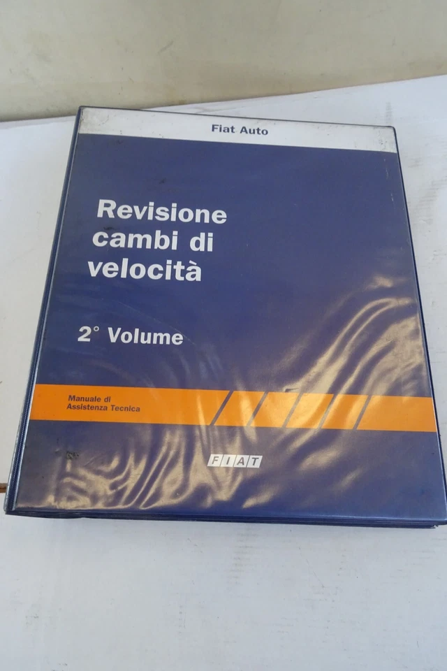 manuale Fiat revisione cambi di velocità automatici e meccanici Coupè Fiat Turbo - Immagine 1 di 4