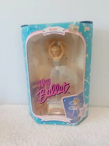 Vintage 1991 Galoob Play Ballet Dancing Ballerina Doll- BNIB - Picture 1 of 5