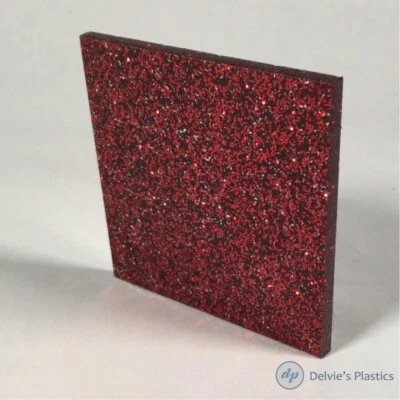 Glitter Acrylic Sheet - 12 x 20  - Image 1 of 2