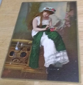 VINTAGE S. H. FOXWELL'S "THE ARCADE" CREDIT HOUSE TRADE CARD - Picture 1 of 2