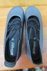 Arcopedico Mujer Vegas Gris Carbón Cuero Mary Janes, Planas, Bailarina Talla 43 - Imagen 1 de 9