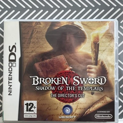 Nintendo DS Broken Sword The Shadow of the Templars Game Directors Cut - Image 1 of 3
