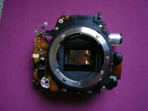 Original Mirror Box Assembly+Shutter Replacement Part For Nikon D7000 Camera - Picture 1 of 2