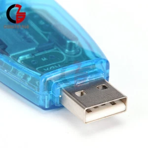 Blue USB Cellphone Standard SIM Card Reader Copy Clon Writer SMS Backup GSM/CDMA - Picture 1 of 7