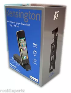 Kensington Pocket Hub 3 Ports Charge & Sync for iPod Touch 1234, IPhone 2 3 4 4S - Picture 1 of 3