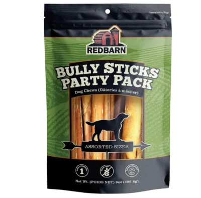 All Natural 5-8" Bully Sticks for Small & Large Dogs - Healthy Long Lasting C... - Image 1 of 4