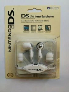Auricolari NINTENDO DS Lite OFFICIAL DS Lite Inner Earphone HORI White Bianco - Foto 1 di 1