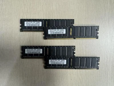 10GB 8GB 4GB 2GB 1GB PC3200 DDR 400Mhz Memoria SDRAM PC2700 2100 333 266MHz SP - Imagen 1 de 4