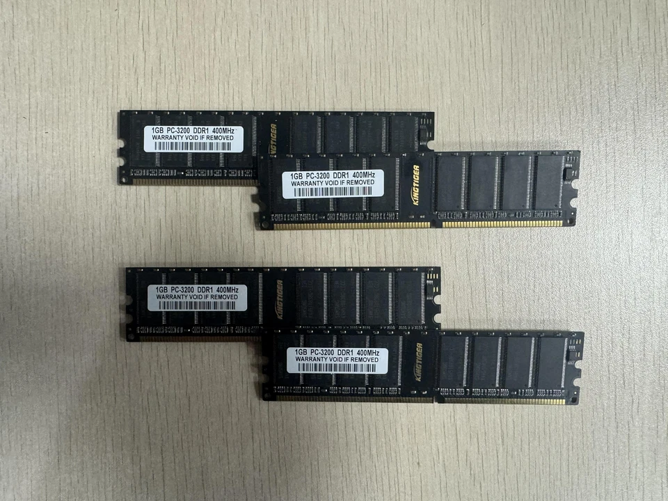 10GB 8GB 4GB 2GB 1GB PC3200 DDR 400Mhz Memoria SDRAM PC2700 2100 333 266MHz SP - Imagen 1 de 4
