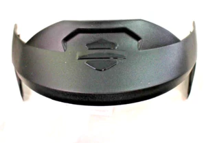 Harley Davidson w Insignia Front JP35-G1001 Helmet Visor Shell Replacement NEW - Picture 1 of 7