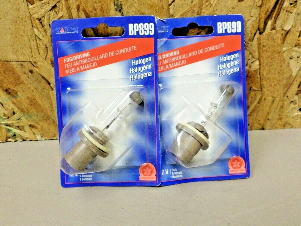 LOTE DE 2 BOMBILLAS DE REPUESTO WAGNER 899 12V Foto 1 de 3