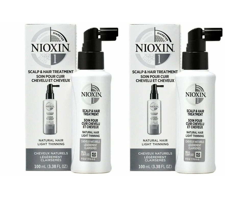 NIOXIN System 1 Scalp Treatment 3.38 Oz Unboxed