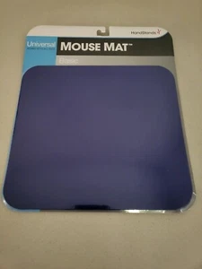 HandStands Universal Basic Mouse Mat, Blue color, Non-slip Rubber Base - Picture 1 of 2