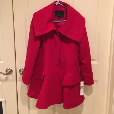 Abrigo de lana Attention Pea Foto 1 de 3