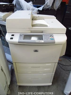 1676989 PRINTS HP LASERJET 9050MFP Q3728A A3 LaserDrucker MFP NETZWERK DUPLEX - Bild 1 von 4