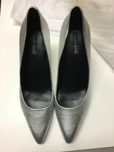 Slip on Charles David 3 1/2 con tacco a spillo taglia 11 A198 - Foto 1 di 6