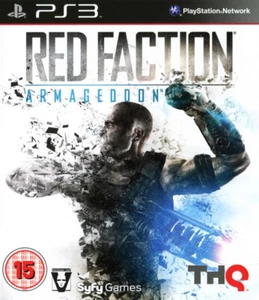 Red Faction Armageddon Playstation PS3 edizione UK day one USATO - Picture 1 of 2