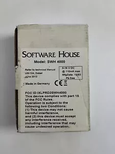 Software House SWH-4000 Multi-Technology Mullion 125 KHz and 13.56 MHz - Picture 1 of 4