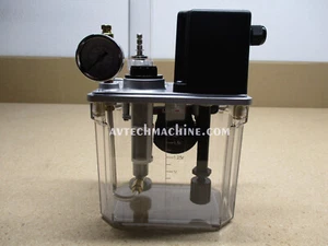 Chen Ying Lubrication Pump 2L Tank 1P 110V CESMB-60A63 - Picture 1 of 4