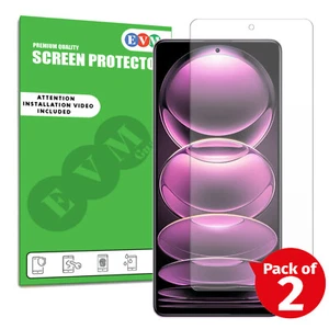 Screen Protector For Xiaomi Redmi Note 12 Pro Hydrogel Cover - Clear TPU FILM - Picture 1 of 5