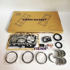 3TN75-LR 3TN75U Engine Overhaul Re-Ring Kit For Yanmar C25R YFW20DW YFW25R Caria - Picture 1 of 4