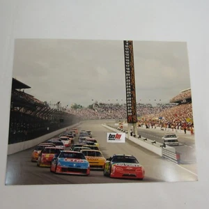 Brickyard 400 Restart Photo 1998 IMS Nascar Jeff Gordon John Andretti Elliott - Picture 1 of 3
