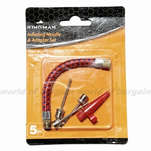 Air Needle Adaptor Airpin Sports Ball Inflatables Basketball Football Volleyball - Picture 1 of 1
