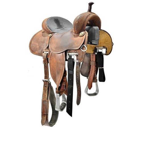 Used 13.5" Martin Saddlery Crown C Barrel Racing Saddle Code: U135CROWNCRO12