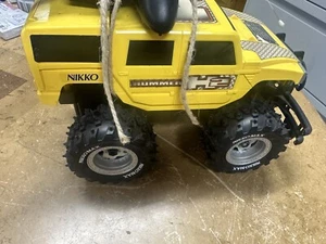 Vintage Nikko RC 2003 Hummer H2, Works - Picture 1 of 4