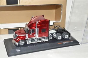 1:64 IXO 64TR009B 2010 International Lonestar truck tractor METALLIC RED - Picture 1 of 1