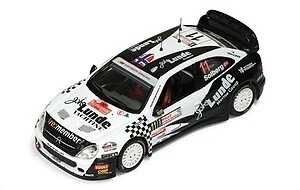 Ixo RAM360 - Miniature Citroen Xsara WRC Solberg 11 Chypre 2009 (1:43) - Photo 1/2