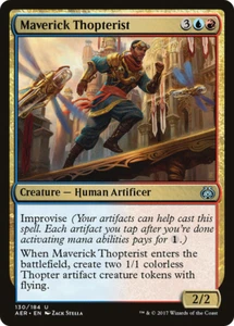 MAVERICK THOPTERIST ~mtg NM-M Aether Revolt Unc x4 - Picture 1 of 1