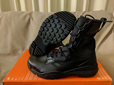 Nike SFB Field 2 8" Negro Botas Tácticas Militares 1st Responder AO7507 001 Talla 11 Foto 1 de 4