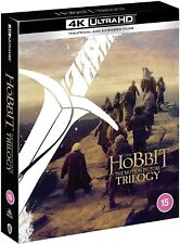 The Hobbit: Motion Picture Trilogy 4K (6-DISC SET) [Blu-Ray] [Region Free]