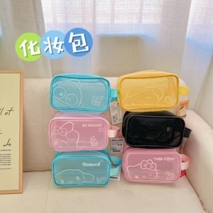 Borsa trucco anime Kuromi Pom Purin Cinnamoroll conservazione toilette viaggio borsa carina - Foto 1 di 17