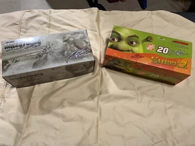 NASCAR 1:24 Diecast Tony Stewart Assortment - Milestones & Shrek 2 - Image 1 of 4
