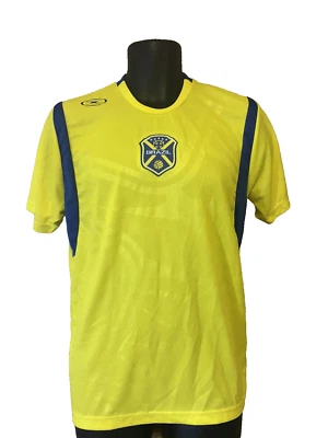 XARA Brazil Soccer Jersey Mens Size Medium Yellow Shirt Short Sleeve Futbol - Image 1 of 4
