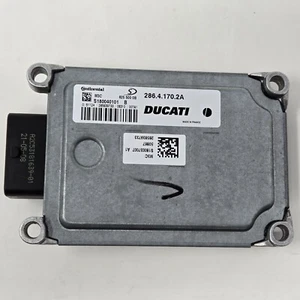 2009 DUCATI MONSTER 696 MAIN COMPUTER ECU CDI UNIT 286.4.170.2A USA CONTINENTAL - Picture 1 of 6