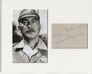 Sessue Hayakawa Die Brücke am Fluss Kwai signed original Autogramm UACC RD - Bild 1 von 5