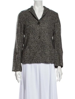 Jil Sander Gray Alpaca Soft Jacket/Blazer Sz 38/IT/US 6 - Image 1 of 4