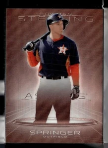 2013 Bowman Sterling Refraktor /199 George Springer Astro - Bild 1 von 1