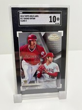 SHOHEI OHTANI 2018 Topps Gold Label Class 3 Rookie RC #17 SGC 10