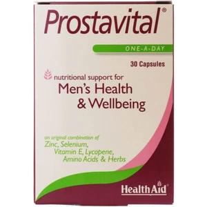 HealthAid Prostavital - paquete de 30 cápsulas-6 - Imagen 1 de 2
